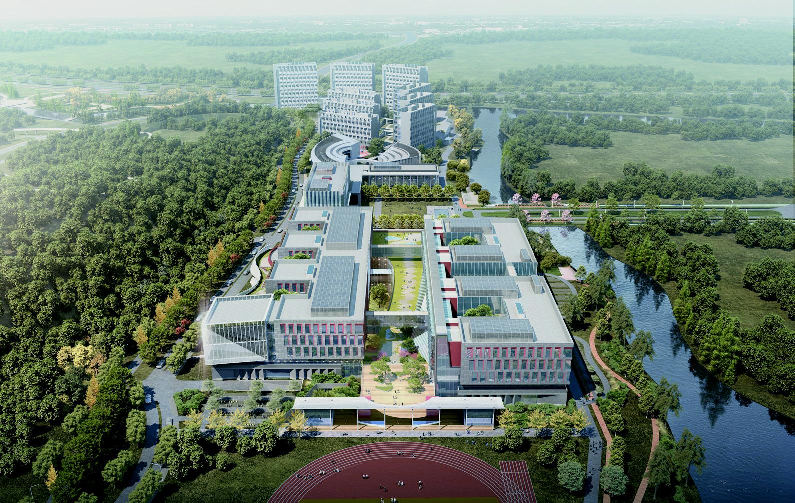 苏州校区建设蓝图欣赏